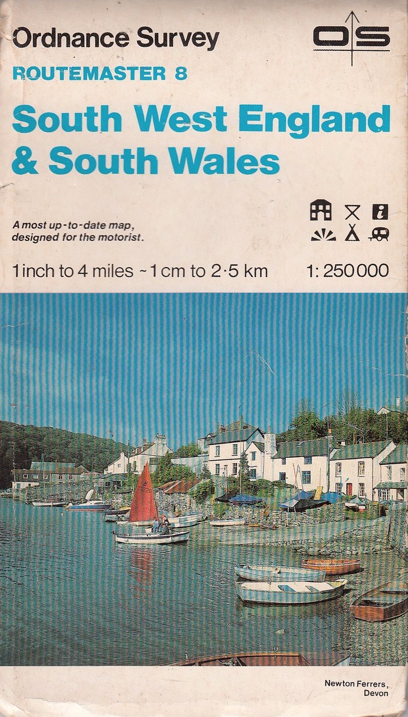 Routemaster: South West England and South Wales Maps & Plans