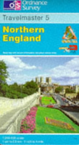 Northern England (Sheet 5) (Travelmaster S., Band 5) Maps & Plans