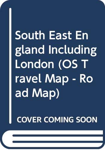 South East England Including London (Travelmaster S.) Maps & Plans