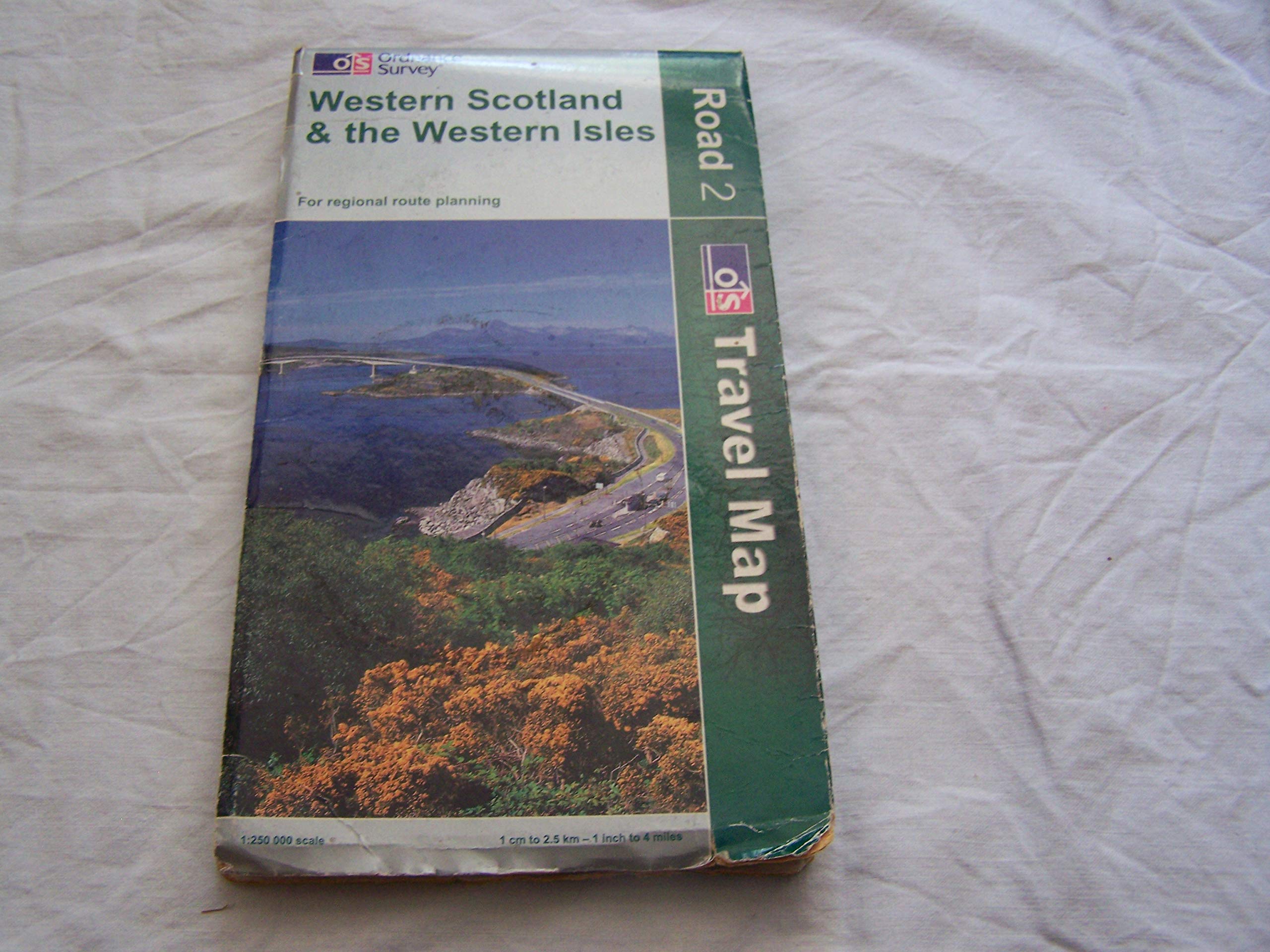 Western Scotland and the Western Isles (Road Map) Maps & Plans