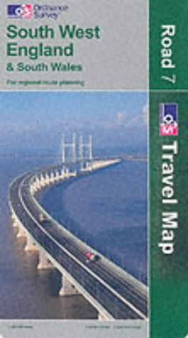 South West England and South Wales (Road Map) Maps & Plans