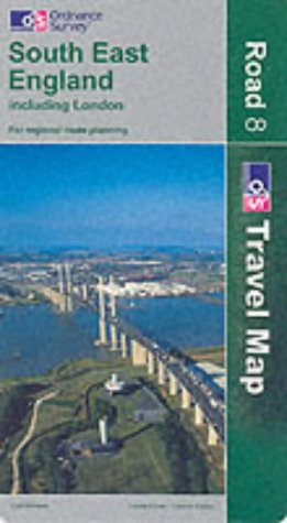 South East England Including London (Road Map) Maps & Plans