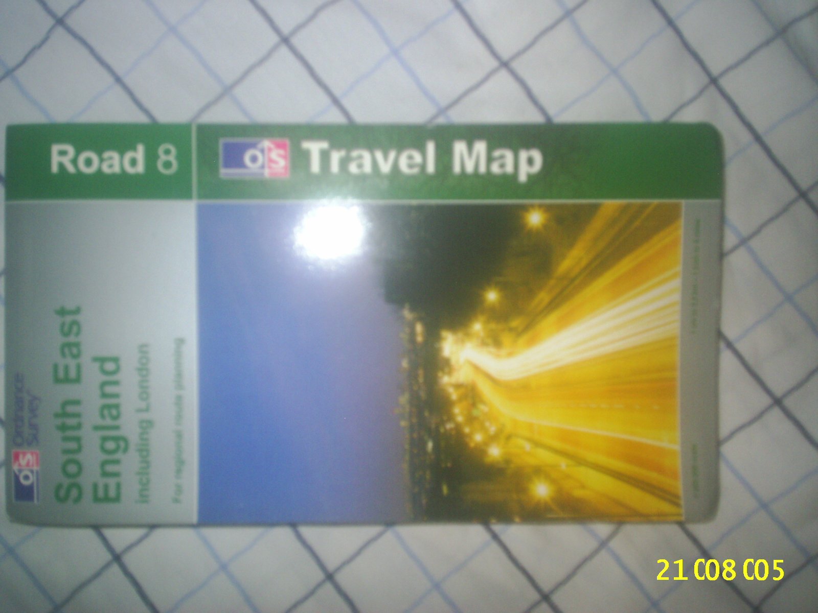 South East England (OS Travel Map - Road Map) Maps & Plans