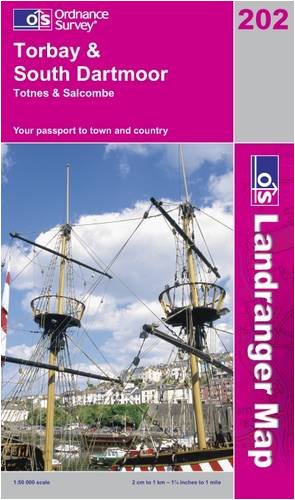 Torbay and South Dartmoor, Totnes and Salcombe book