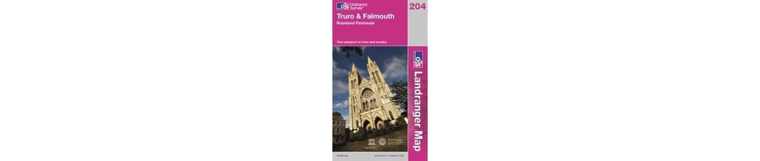 Truro and Falmouth, Roseland Peninsula book