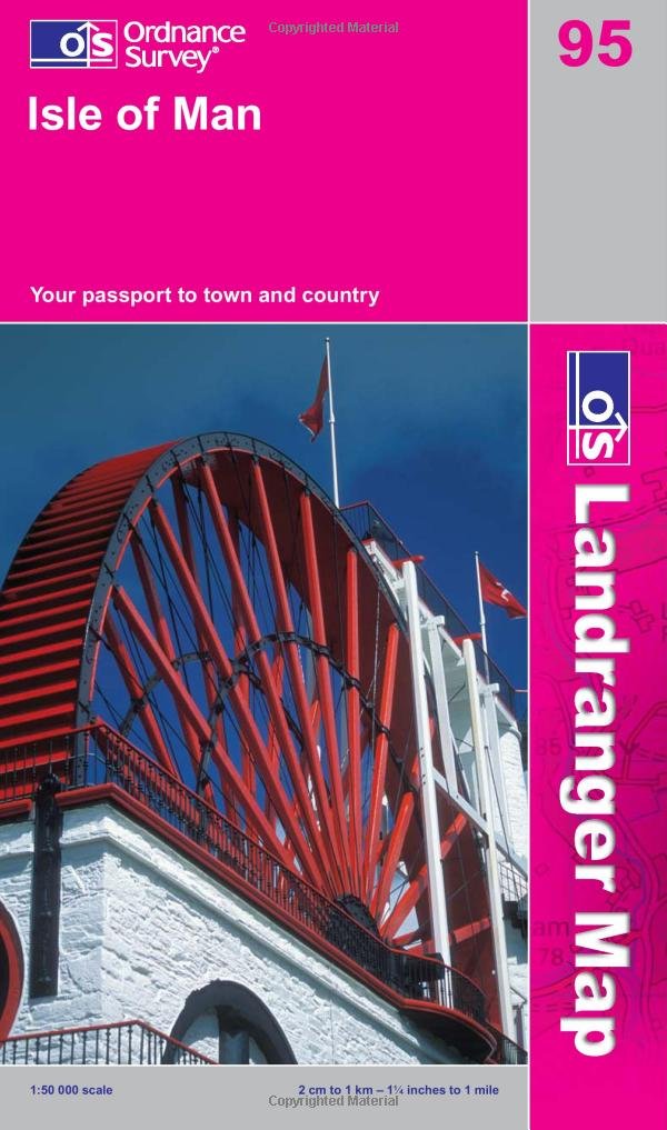 Isle of Man 1 : 50 000 Learning & Reference