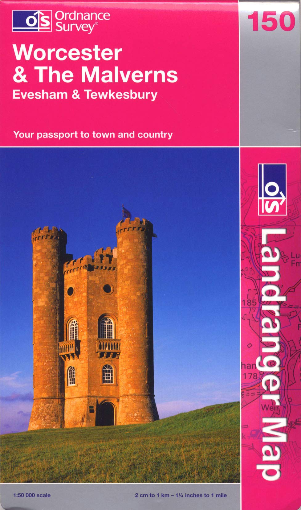 Worcester and the Malverns, Evesham and Tewkesbury book
