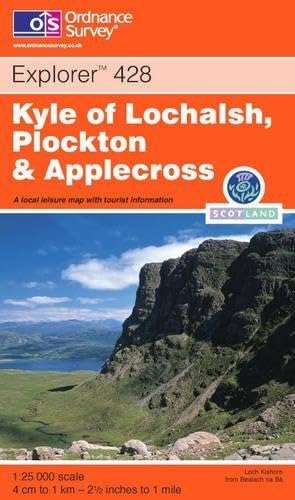 Kyle of Lochalsh, Plockton and Applecross (Explorer Maps) Maps & Plans
