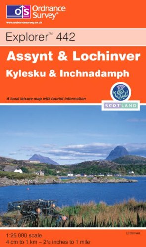Assynt and Lochinver (Explorer Maps) Maps & Plans
