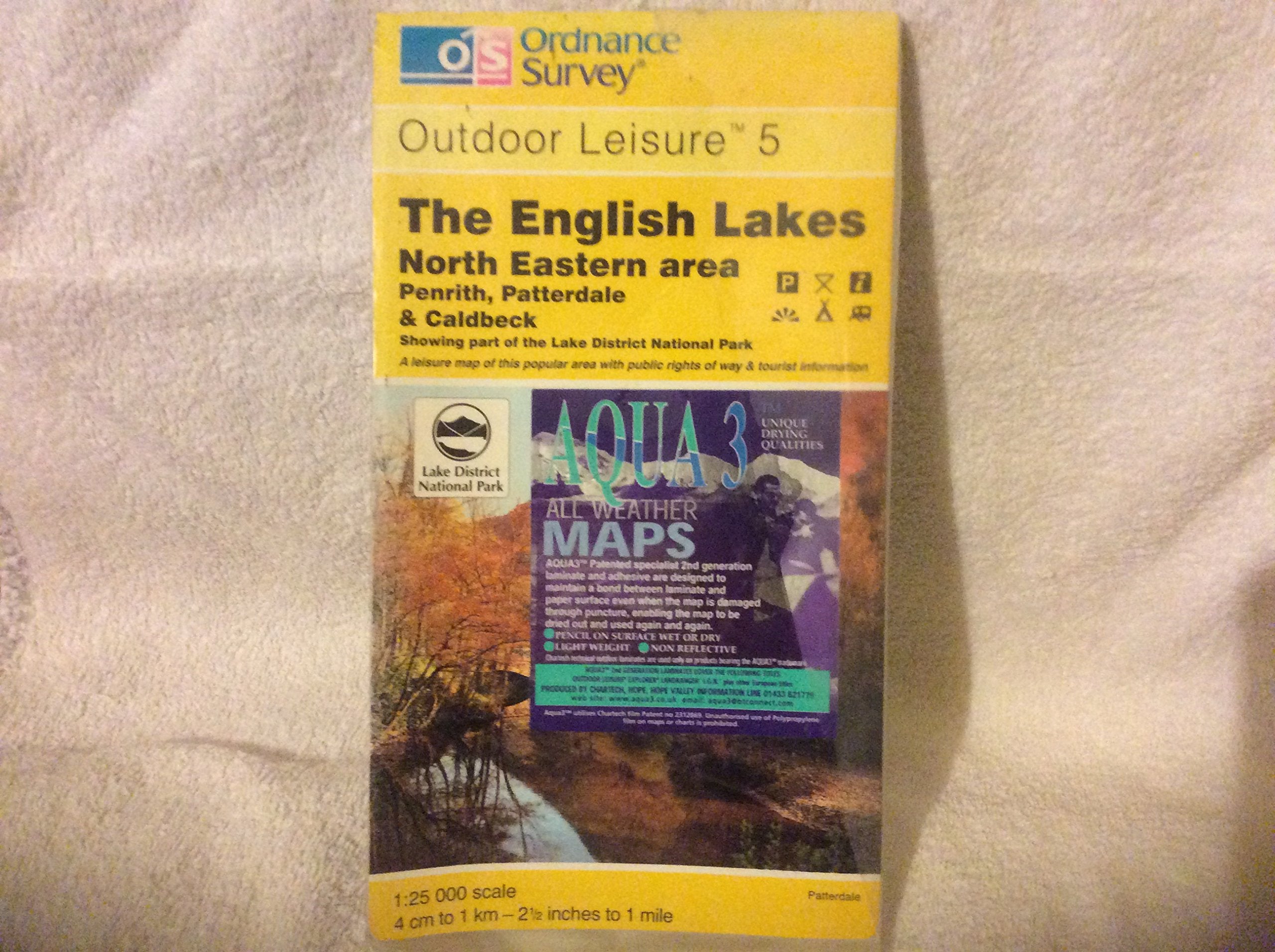 The English Lakes: South Eastern Area (Explorer Maps) Maps & Plans