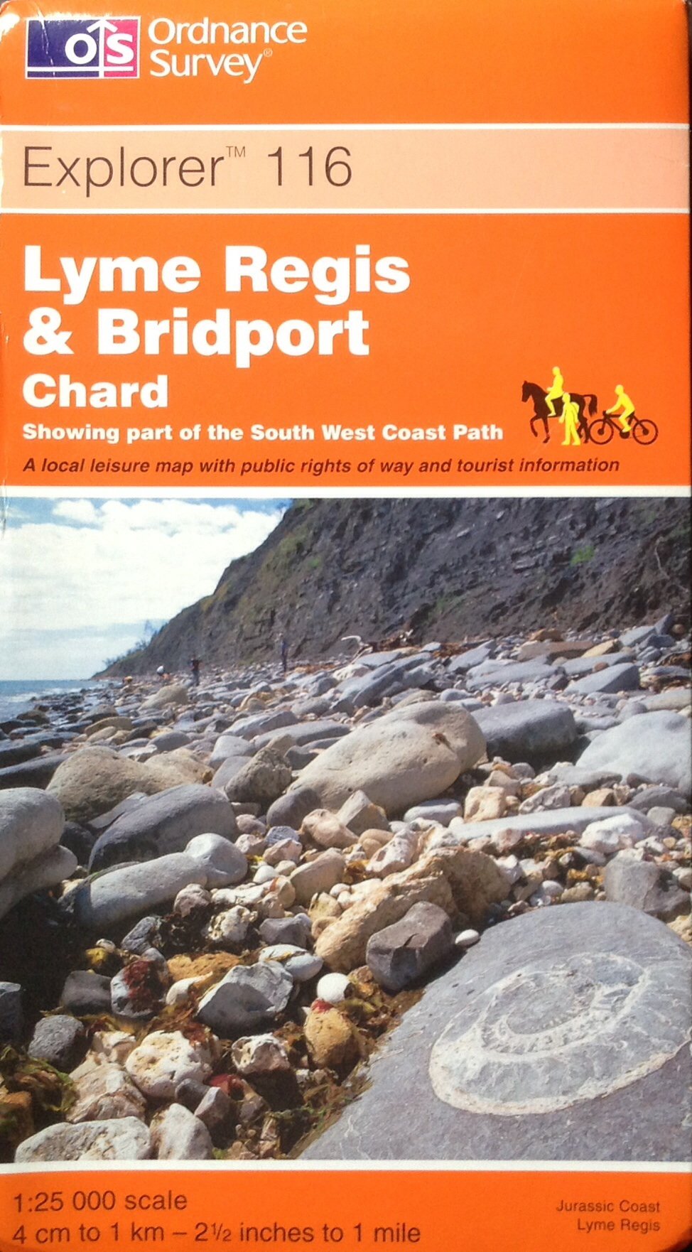 Lyme Regis and Bridport book