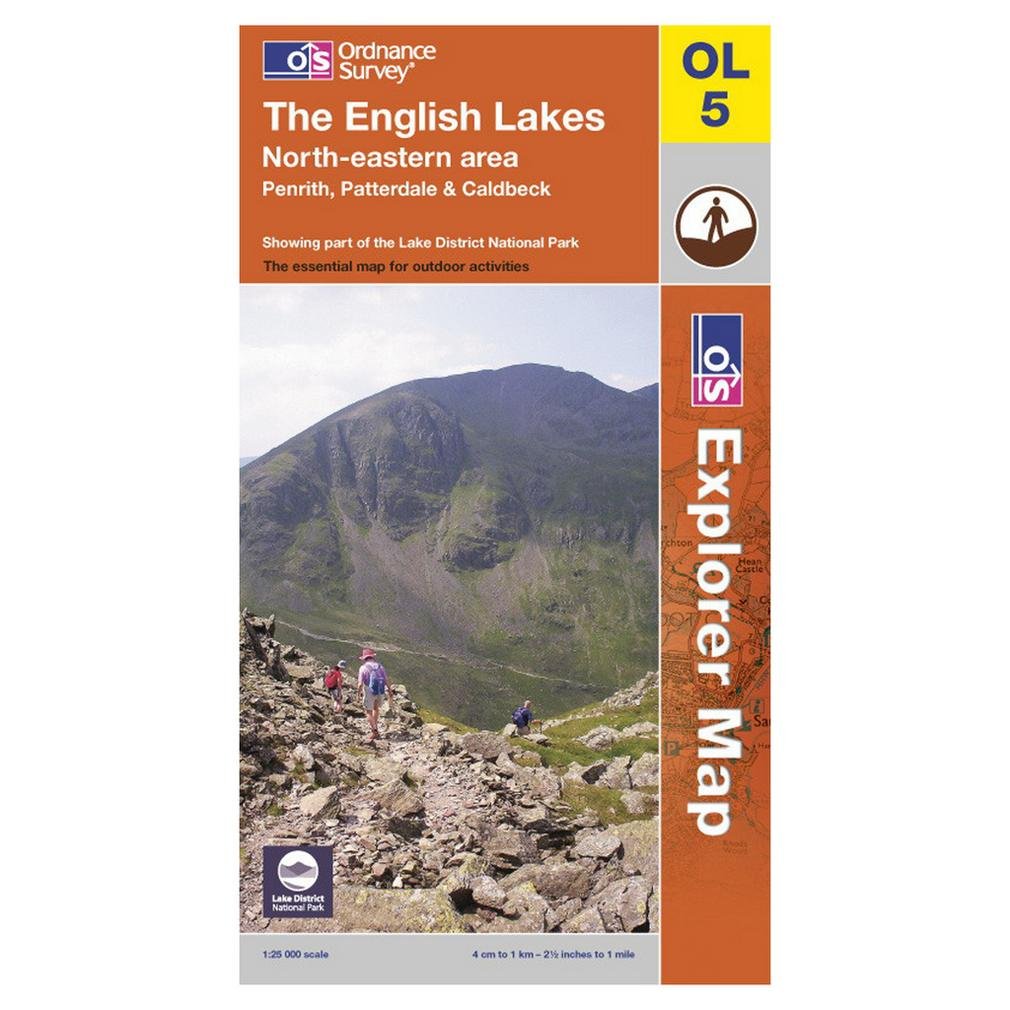 The English Lakes: North Eastern Area (Explorer Maps) Maps & Plans