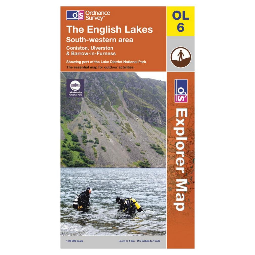 The English Lakes: South Western Area (Explorer Maps) Maps & Plans