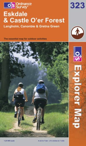 Eskdale and Castle O'er Forest (Explorer Maps) Maps & Plans