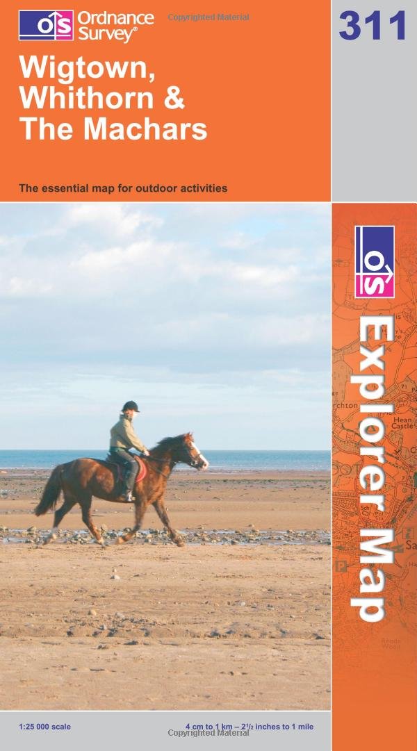 Wigtown, Whithorn and the Machars (OS Explorer Map) Maps & Plans
