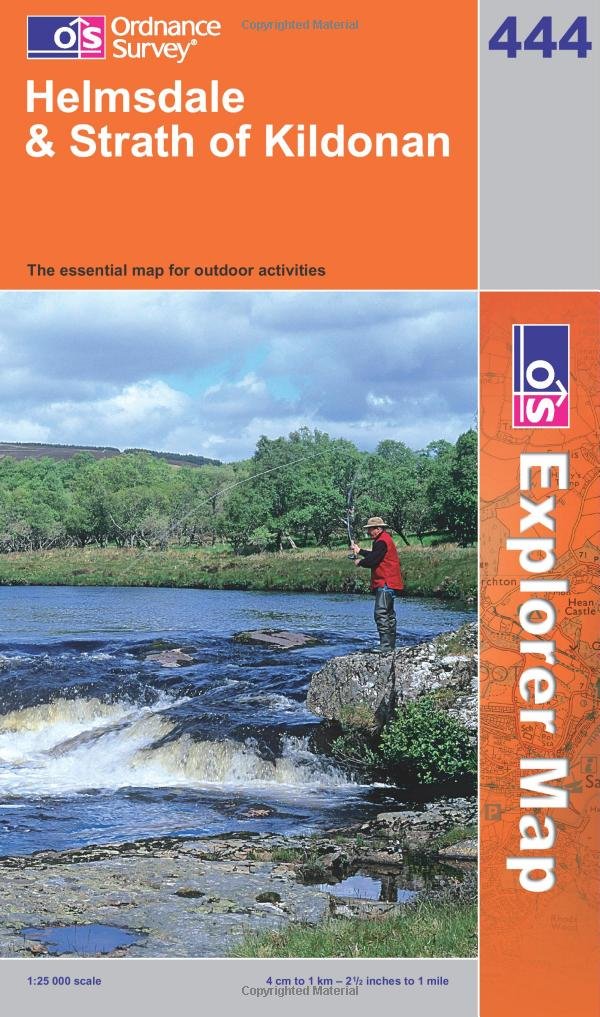 Helmsdale and Strath of Kildonan (OS Explorer Map) Maps & Plans