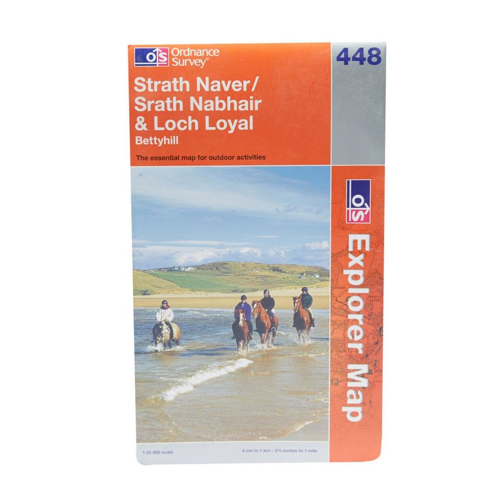 Strath Naver / Strath Nabhair and Loch Loyal (OS Explorer Map) Learning & Reference