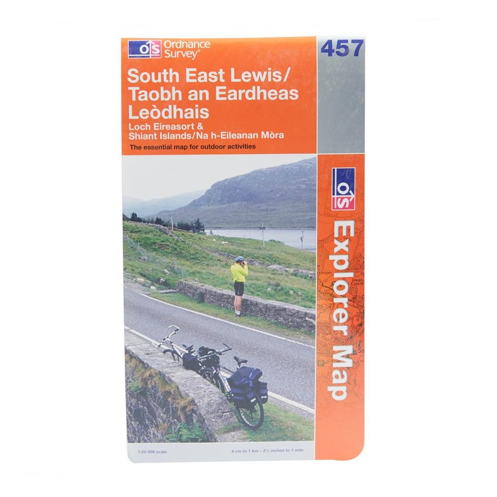 South East Lewis/Taobh an Eardheas Leodhais (OS Explorer Map) Learning & Reference