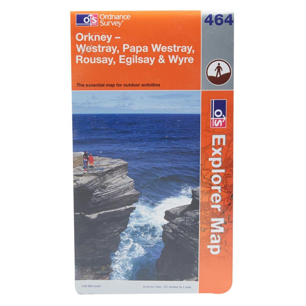 Orkney: Westray, Papa Westray, Rousay, Egilsay and Wyre (OS Explorer Map) Learning & Reference