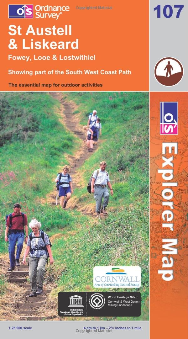 St.Austell,Liskeard, Fowey, Looe and Lostwithiel book