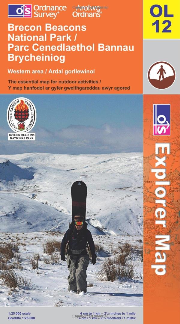 Brecon Beacons National Park: Western and Central Areas Travel