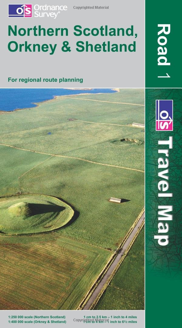 Northern Scotland, Orkney and Shetland book