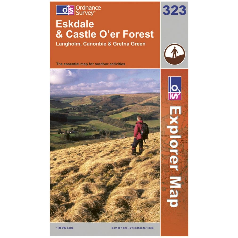 Eskdale and Castle O'er Forest (OS Explorer Map) Learning & Reference