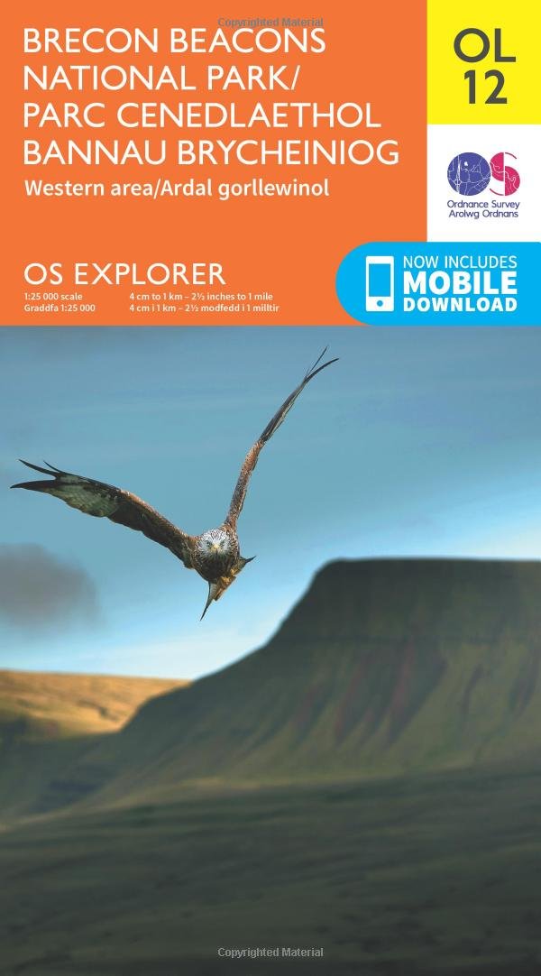Brecon Beacons National Park / Parc Cenedlaethol Bannau Brycheiniog - Western Area / Ardal Gorllewinol book