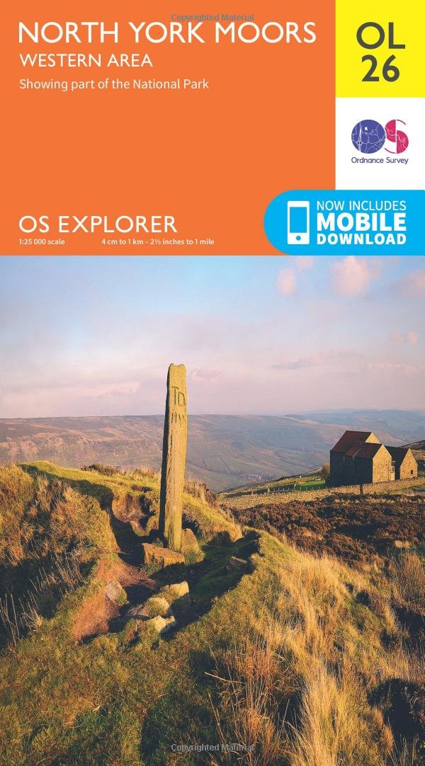 North York Moors - Western Area book