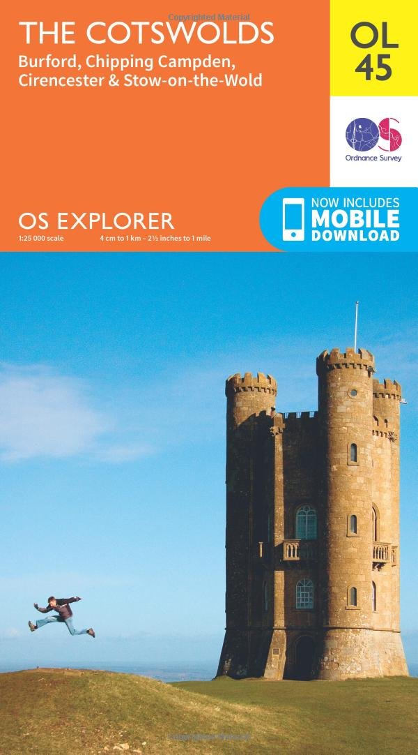 The Cotswolds, Burford, Chipping Campden, Cirencester & Stow-on-the Wold book