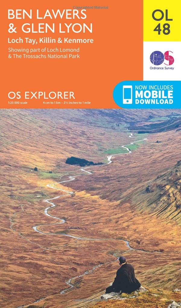Ben Lawers & Glen Lyon, Loch Tay, Killin & Kenmore book