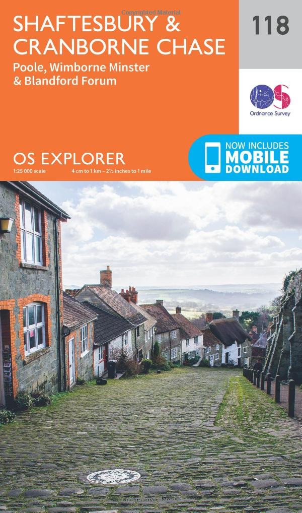 Shaftesbury, Cranbourne Chase, Poole, Wimbourne Minster and Blandford book