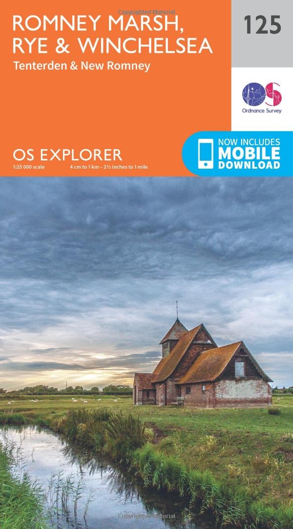 Romney Marsh, Rye and Winchelsea book
