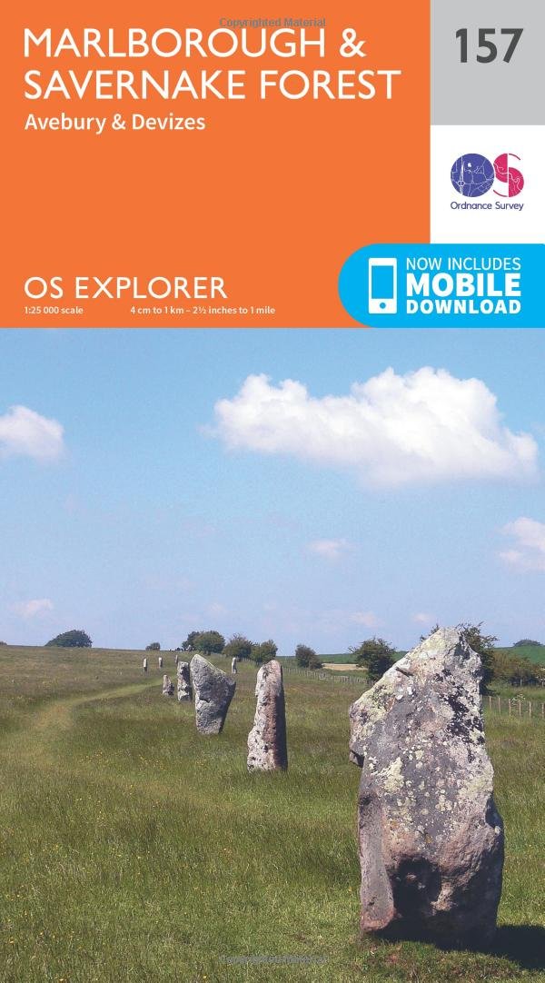 Marlborough and Savernake Forest (OS Explorer Map, Band 157) Leisure, Home & Garden