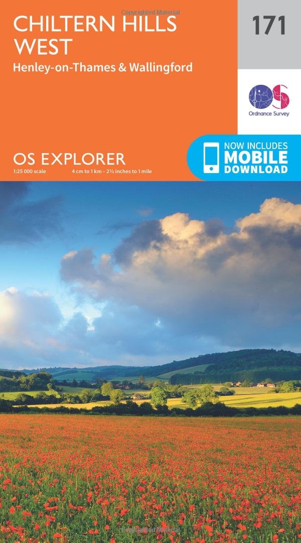Chiltern Hills West, Henley-on-Thames and Wallingford book