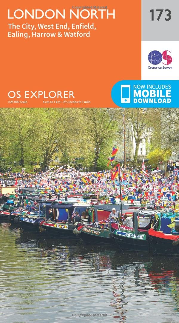 London North, The City, West End, Enfield, Ealing, Harrow & Watford book
