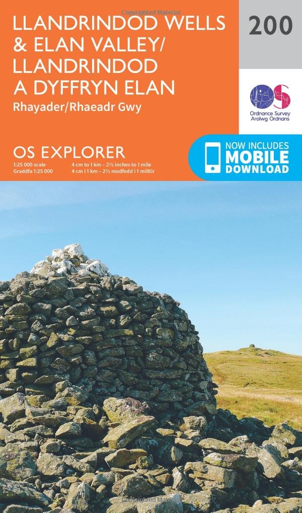 Llandrindod Wells and Elan Valley, Rhayader book