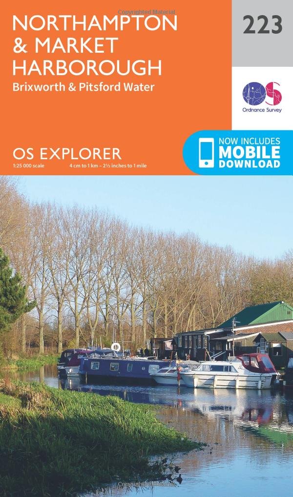 Northampton and Market Harborough book