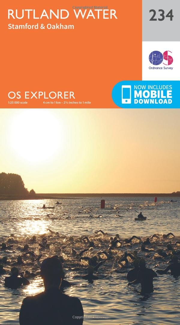 Rutland Water, Stamford and Oakham book