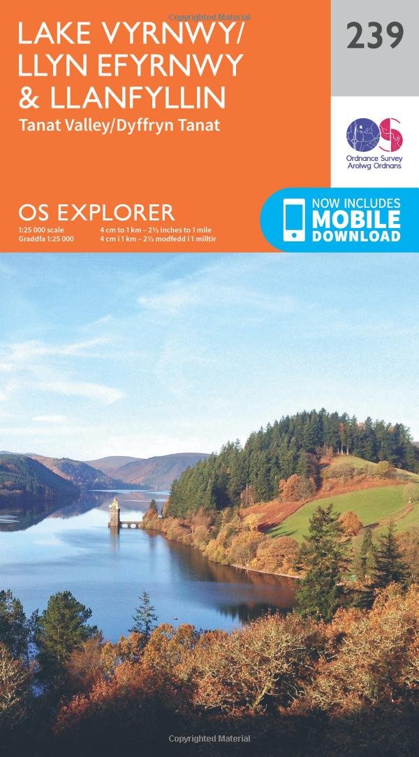 Lake Vyrnwy and Llanfyllin, Tanat Valley book