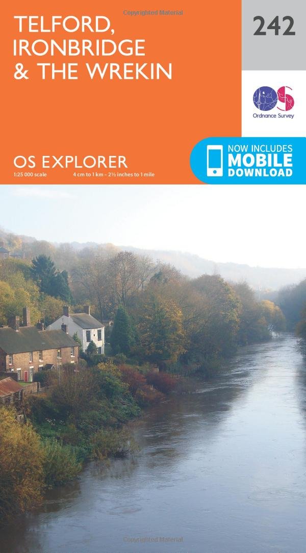 Telford, Ironbridge and the Wrekin book