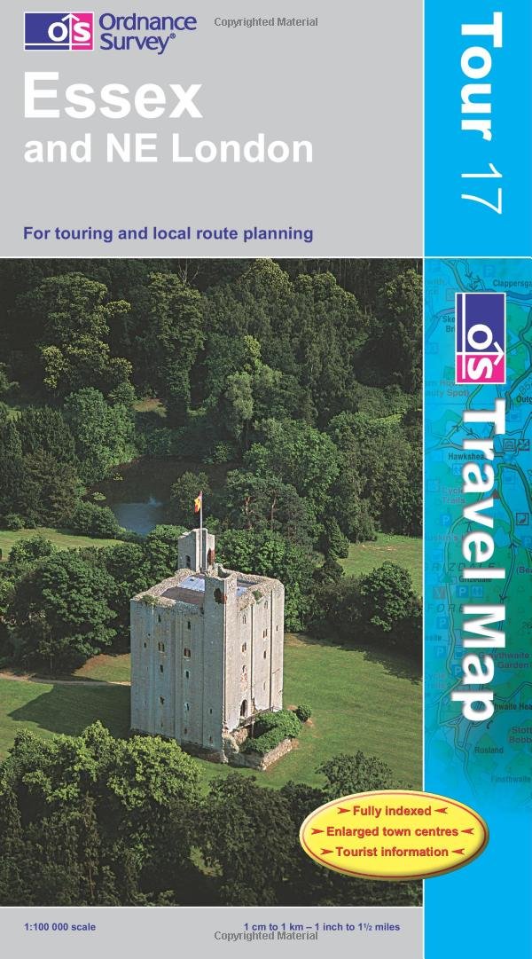Essex and North East London (OS Travel Map - Tour Map) Leisure, Home & Garden