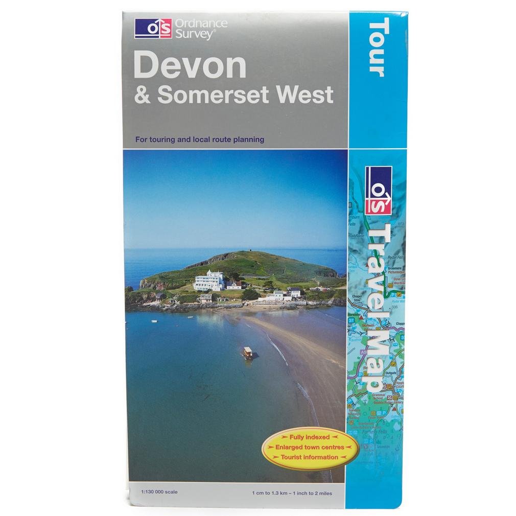 Devon and Somerset West (OS Travel Map - Tour Map) Leisure, Home & Garden