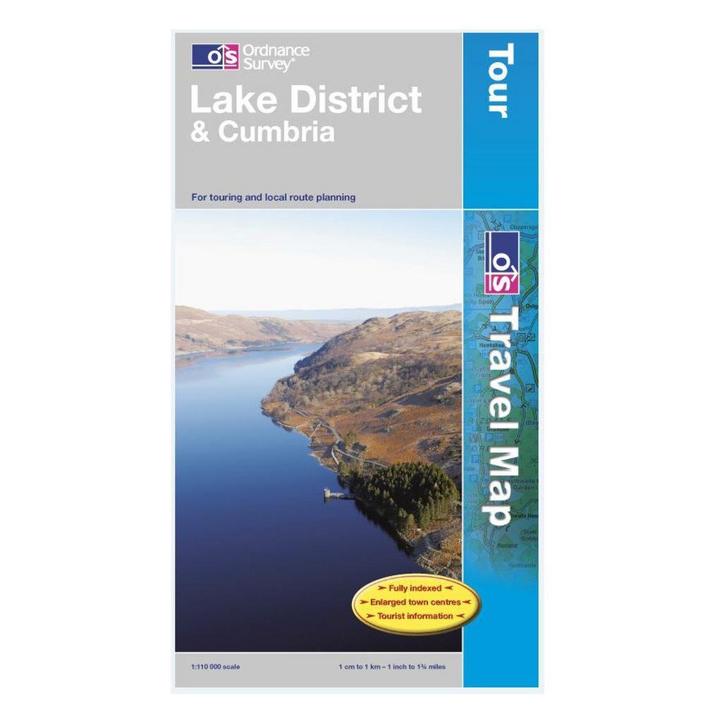 Lake District (OS Travel Map - Tour Map) Learning & Reference