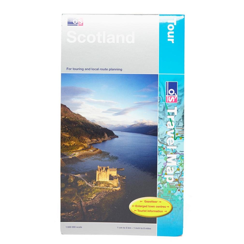 Scotland (OS Travel Map - Tour Map) Leisure, Home & Garden
