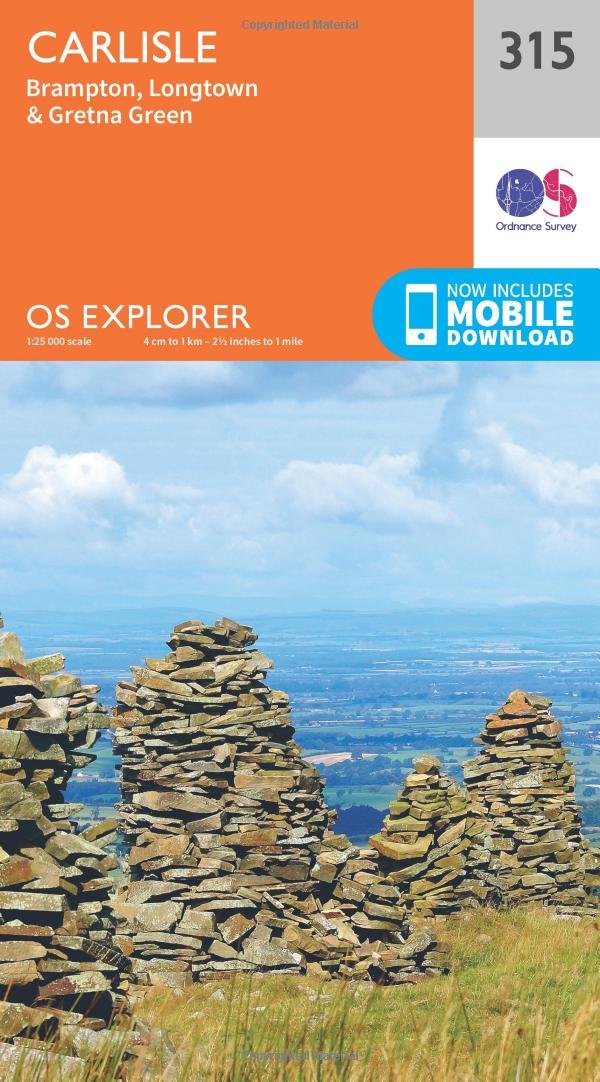 Carlisle, Brampton, Longtown and Gretna Green book