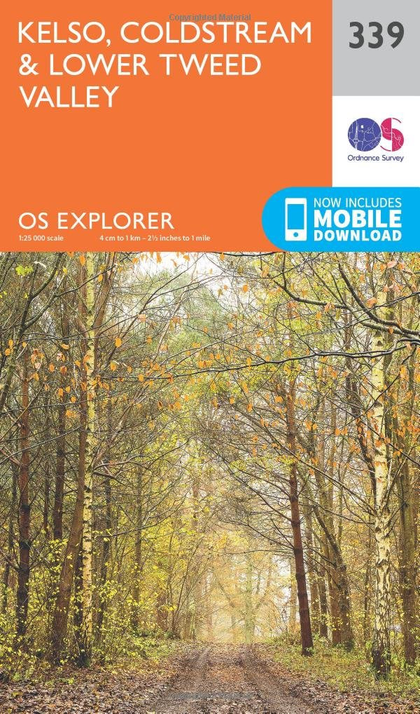 Kelso, Coldstream and Lower Tweed Valley (OS Explorer Map, Band 339) Leisure, Home & Garden