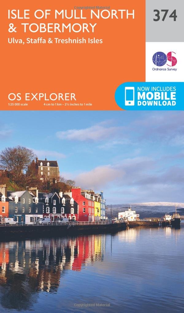 Isle of Mull North and Tobermory book