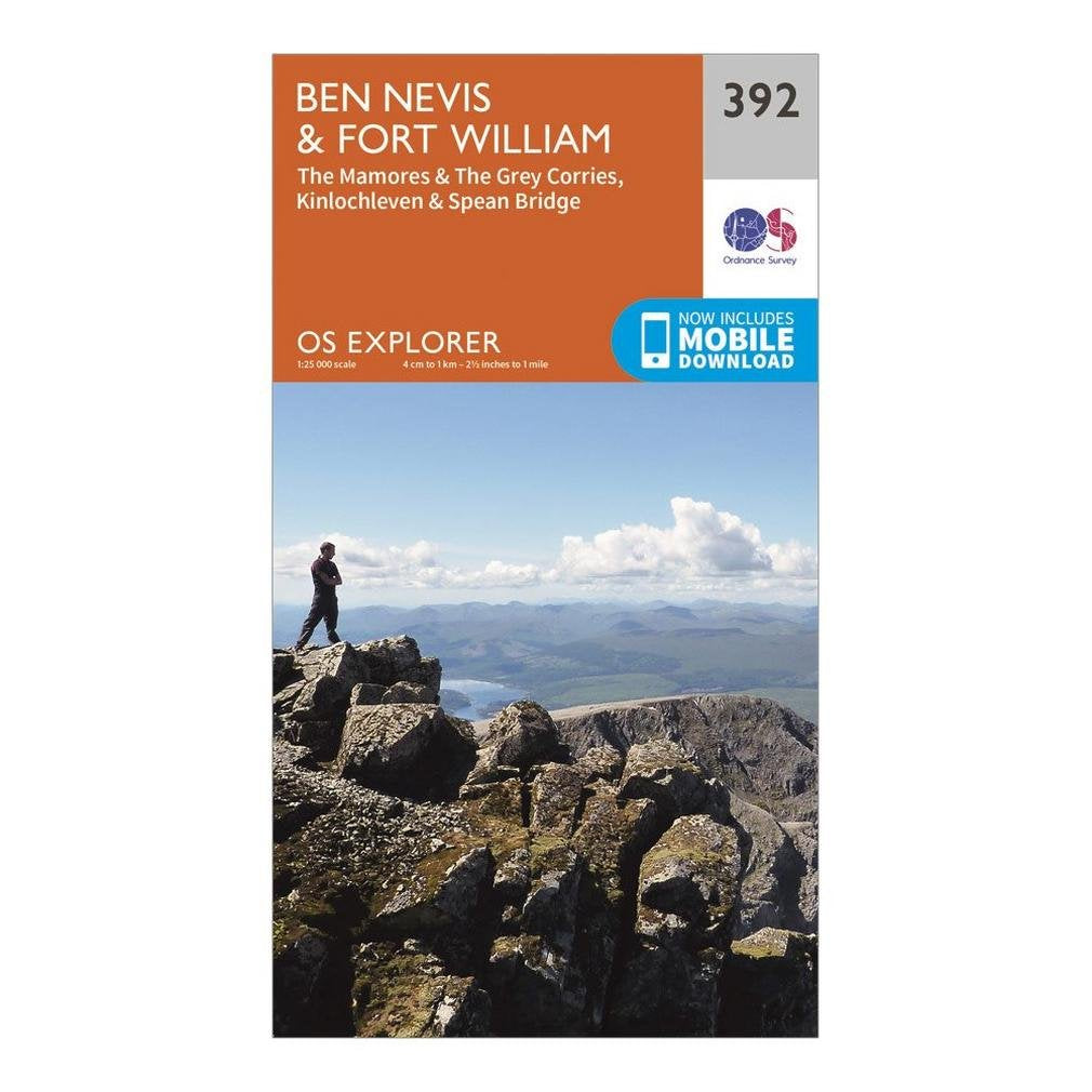 Ben Nevis and Fort William, the Mamores and the Grey Corries, Kinlochleven and Spean Bridge book