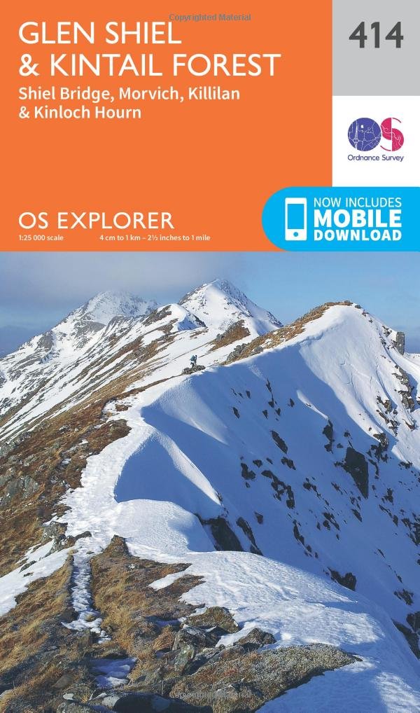 Glen Shiel and Kintail Forest book